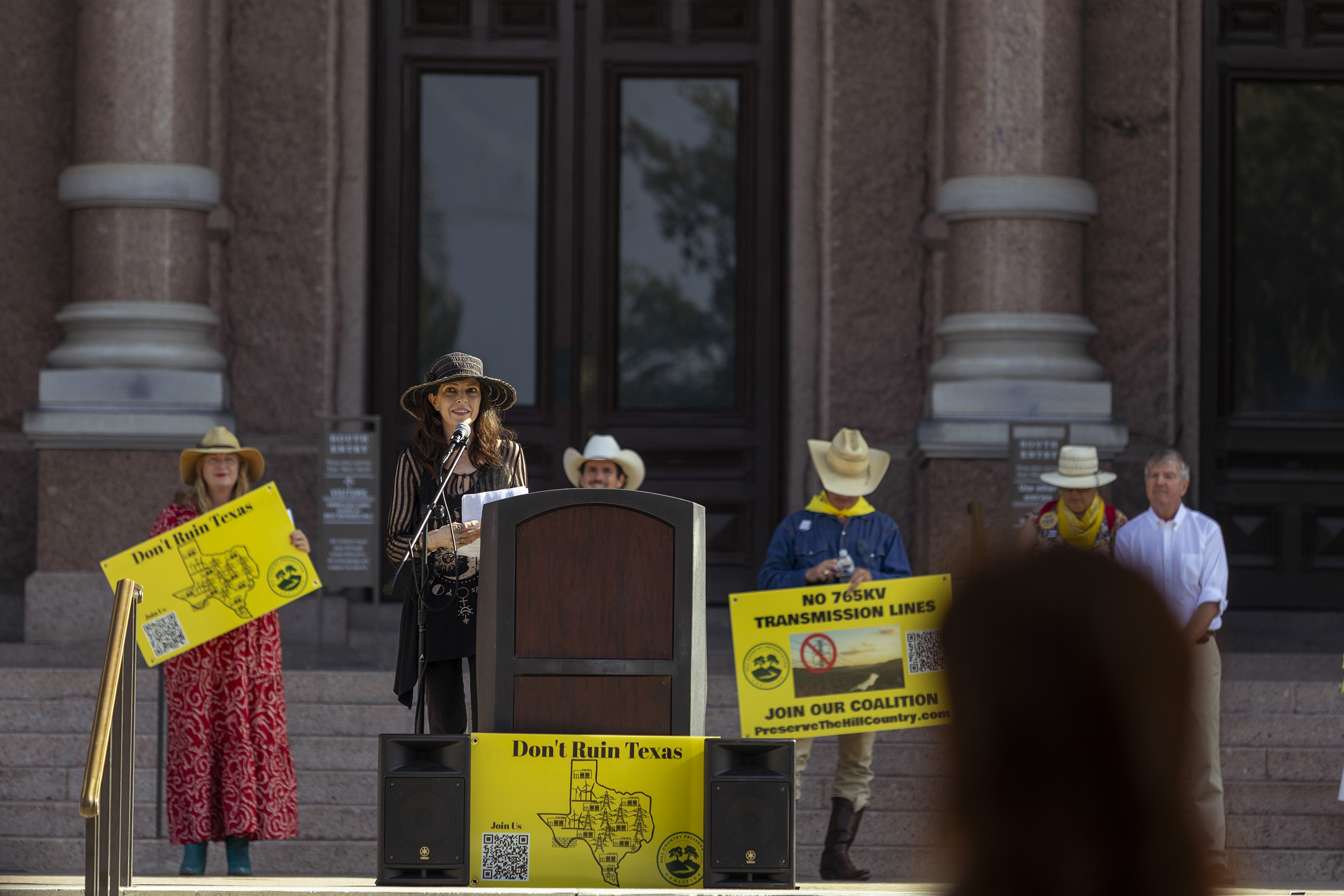 Residents and industry leaders at odds over transmission lines at legislative hearing